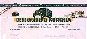Oran Courriers pub 756